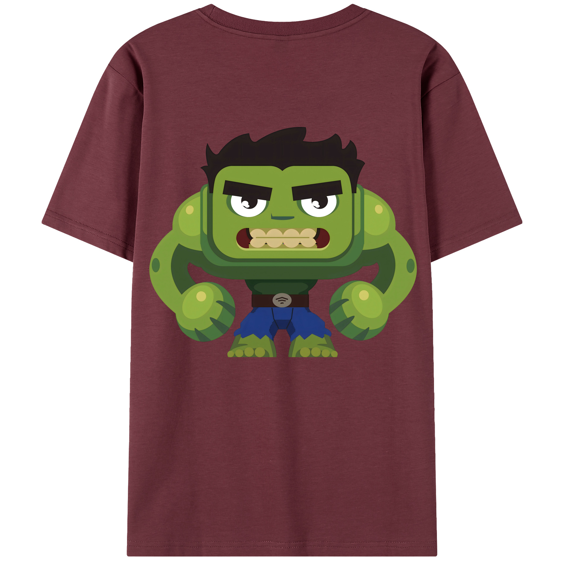 （画像用） アベンジャーズ The Avengers 綿100％半袖Tシャツ（背面プリント）